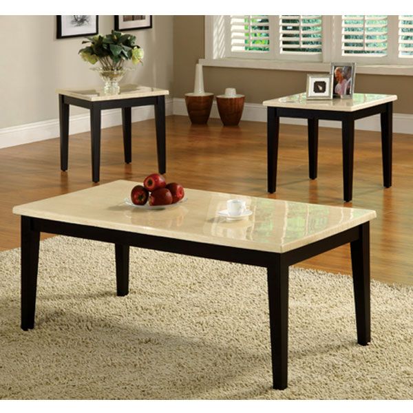 Raven 3 Piece Coffee & End Table Set  