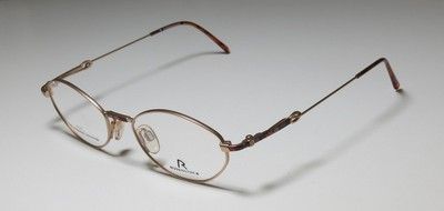 NEW RODENSTOCK R4140 50 17 140 GOLD/COLORFULL PATTERN EYEGLASSES 