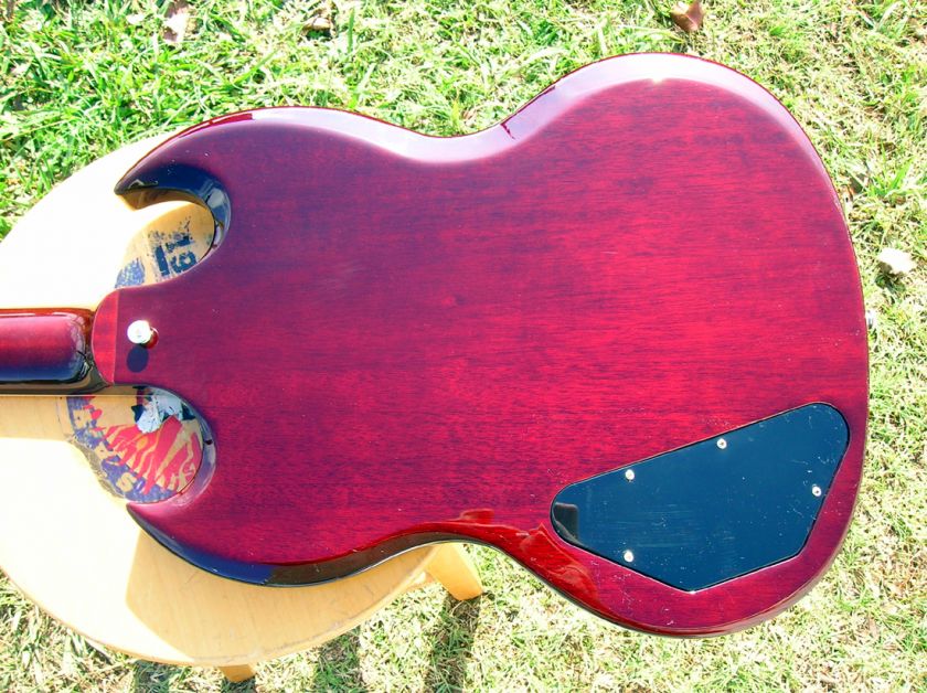 Gibson SG Standard Vintage Cherry Finish Mahogany Body and Neck Baked 