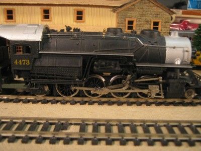 HO Bachmann B&O 2 8 2 #4473  