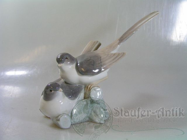 PERFECT LLADRO 4667 BIRDS 1970s RETIRED  