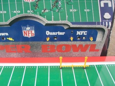   bid is a 1982 NFL Super Bowl Electric Football Electronic Board game