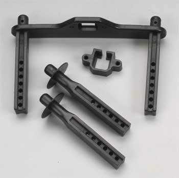 Traxxas Front & Rear Body Mounts Maxx 4914R  