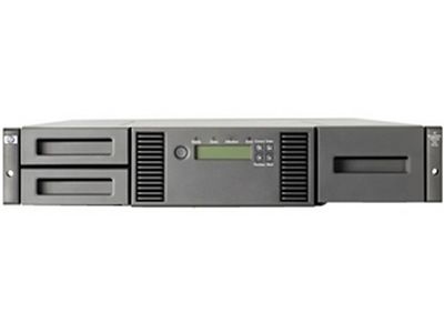 HP AG116A MSL2024 1 LTO 2 Ultrium 448 SCSI Tape Library  