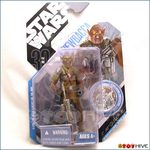 Star Wars 30th McQuarrie Concept figure   Chewbacca  