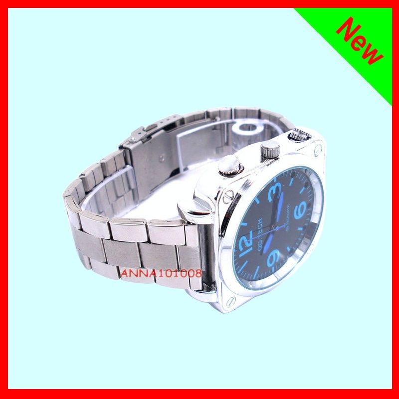 16GB HD 1080p Voice control spy watch Hidden camera IR Night vision 