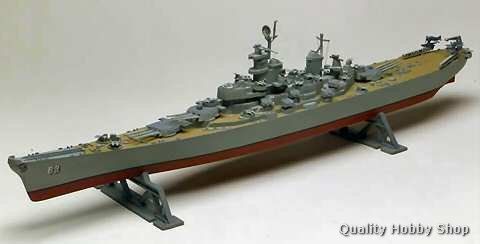 Revell 1/535 USS Missouri Iowa Class Battleship #0301  