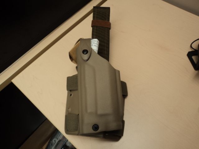 Safariland Tactical Holster #6004 7321 552 781606953739  