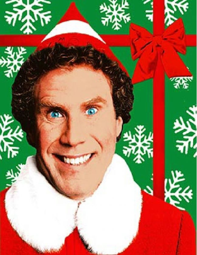 ELF WILL FERRELLsnl funny christmas movie dvd t shirt  