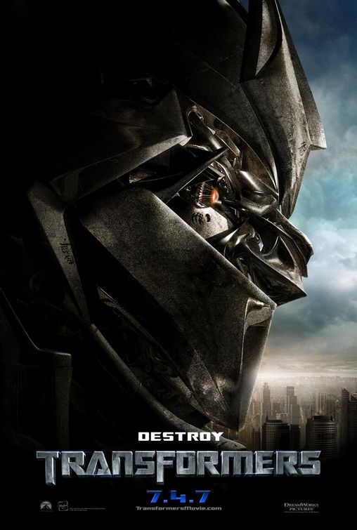 TRANSFORMERS MOVIE POSTER RARE WILDING VERSION+2 BONUS  