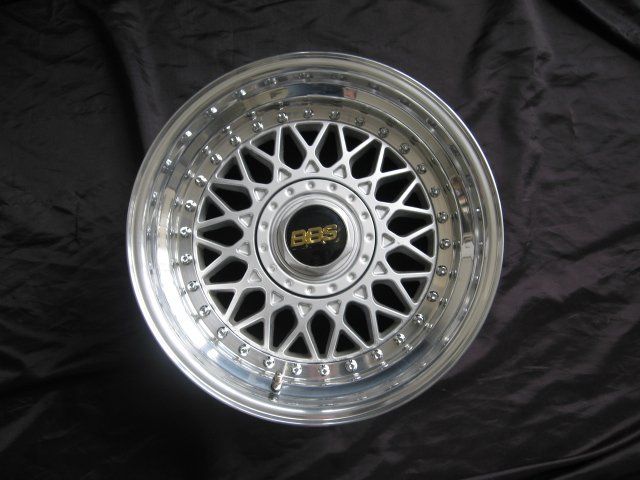 BBS RM 012 8/9,5x15 split rims Golf RS mk1 mk2 BMW VW  