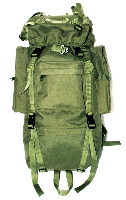 65L COMBAT RUCKSACK CAMPING BACKPACK BAG 3946  