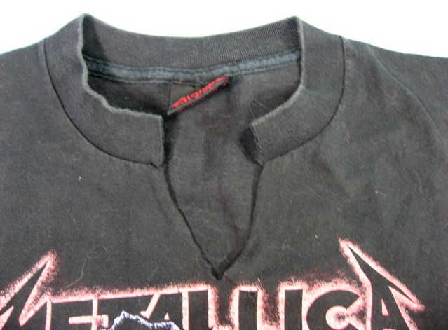 METALLICA SO I DUB THEE UNFORGIVEN 1991 T SHIRT L #663  