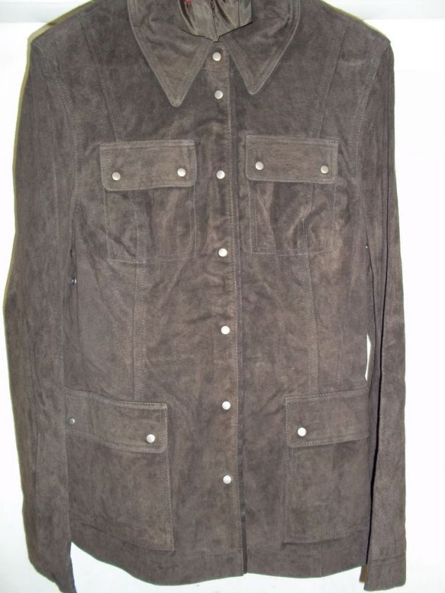 CHADWICKS ALAIN MANOUKIAN PIG HIDE JACKET  