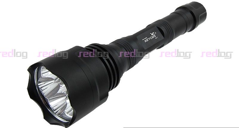 6x CREE XR E Q5 LED 1600Lm Flashlight Torch KE7 Lamp  