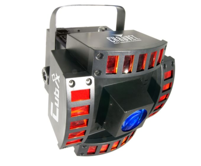 CHAUVET CUBIX 6 Ch. LED DJ Disco Dance Effect Lights  