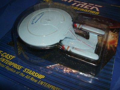 STAR TREK NEXT GENERATION Galoob diecast Enterprise,MOC  