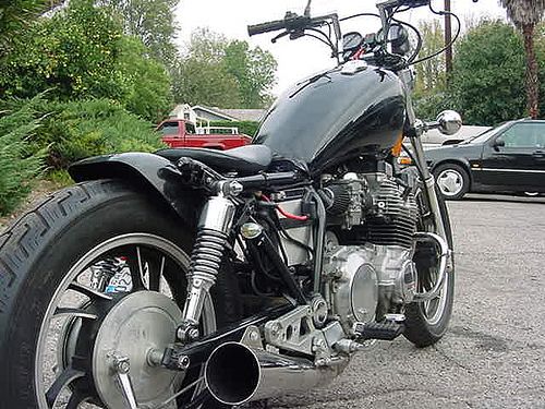 NEW Shorty Bobber 11 short shocks eye to eye chop  