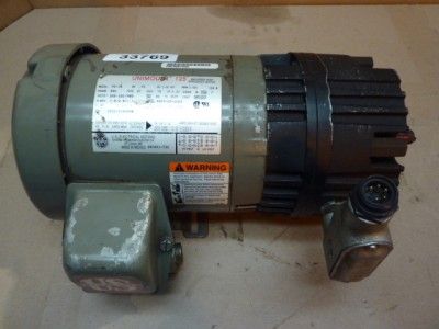 US Electrical Motor High Efficiency F012B, .75 HP, 1750 RPM #33769 