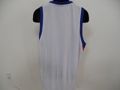 NEW Philadelphia 76ers SIXERS XLarge XL Swingman Rev30 Blank Adidas 