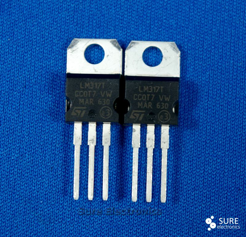 18x 7805,7812,7905,7912,317,337 Voltage Regulators *USA  