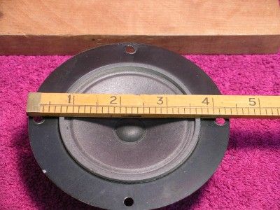 single Bose Tweeter 3 Cone 107405 7827 TNF  