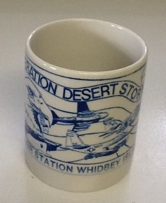 OPERATION DESERT STORM   NAVAL AIR STATION WHIDBEY ISLAND   MUG  