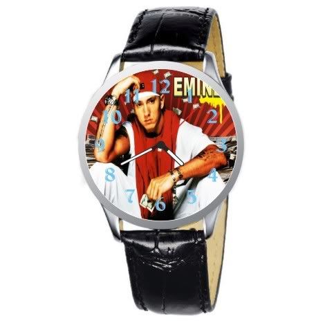 New Eminem Unisex Stainless Wristwatch Wrist Watch  