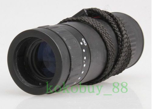 H5590 Mini Style Practical 8X18 Night Day Vision Zoom Single Tube 