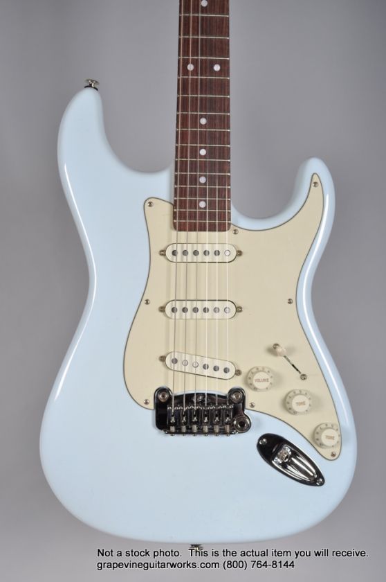 USA Legacy Electric Guitar Sonic Blue  