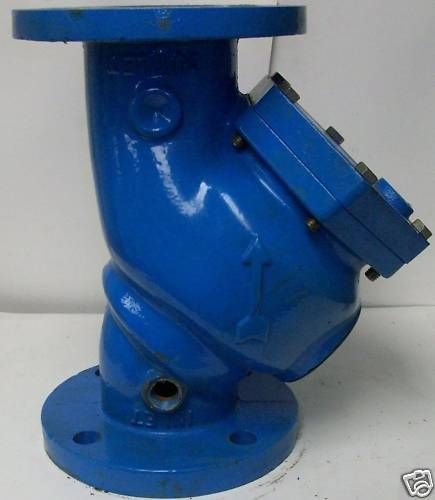 Watts 3 Flanged Cast Iron RPZ Backflow Preventer 909  