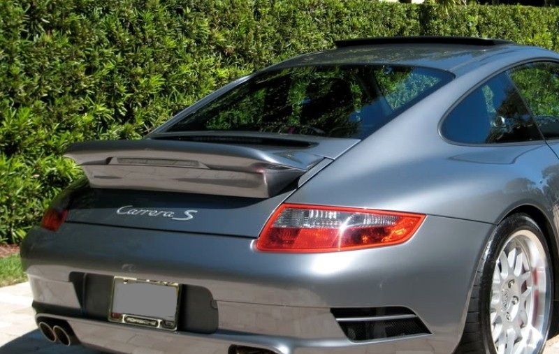 Porsche 997 Rinspeed Indy Wing w/deck lid + parts  