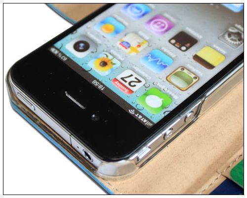   cover pouch for iphone 4 4s description listing key 9380 pu leather