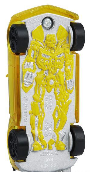 TRANSFORMERS 3 DOTM DIECAST CAR Bumblebee Trans Scan  