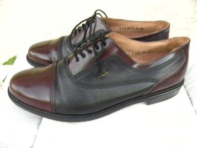 WESTLAND SENATOR 2 TONE OXFORD SHOES ,GERMANY SZ 13 W  