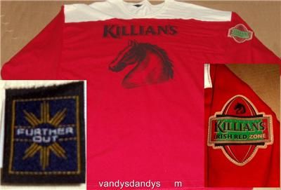 killians IRISH red RUGBY football JERSEY shirt 2XL xxl  