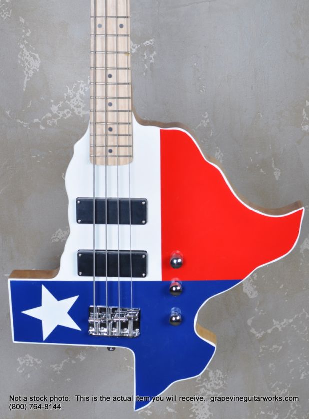 TEXAS BASS by TEXASGUITARS.NET  