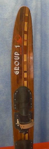 VINTAGE Wooden 67 Waterski SEA GLIDER GROUP 1  