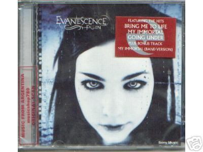 EVANESCENCE FALLEN + BONUS TRACK SEALED CD NEW  