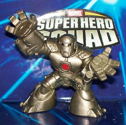 MARVEL SUPER HERO SQUAD IRON MAN #25 IRON MONGER LOOSE  