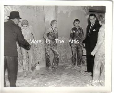 HUMPHREY BOGART DEAD END EAST SIDE KIDS RARE CANDID #13  