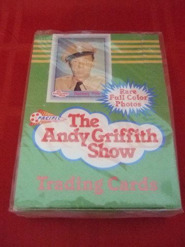 Andy Griffith Show Series 1 Trading Cards Wax Box  