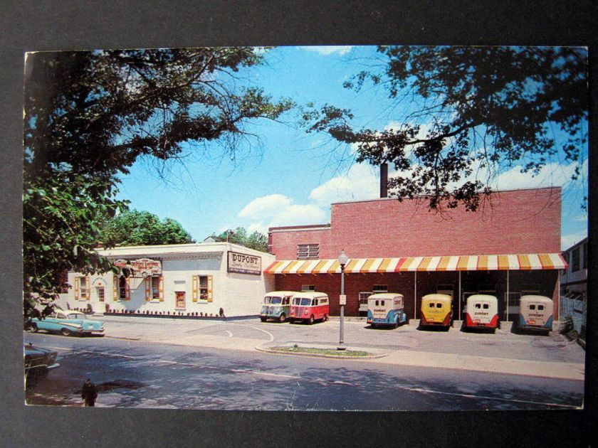 WASHINGTON DC 1960s LAUNDRY co. DUPONT DRY CLEANING  