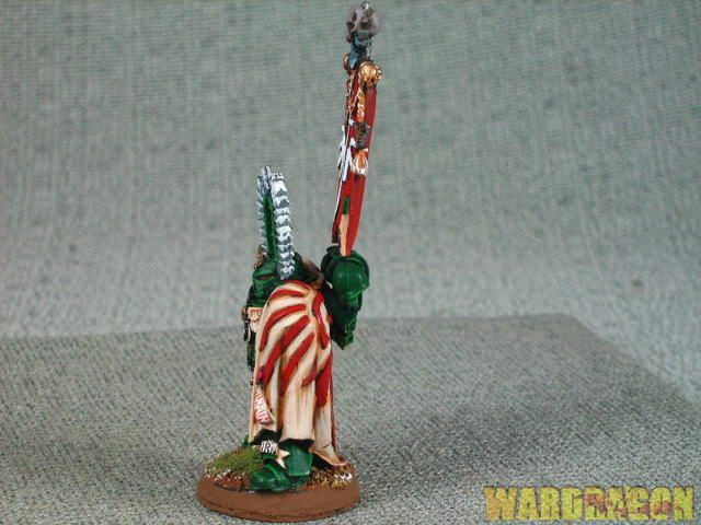 Warhammer 40K WDS painted Dark Angels Company Master t65  