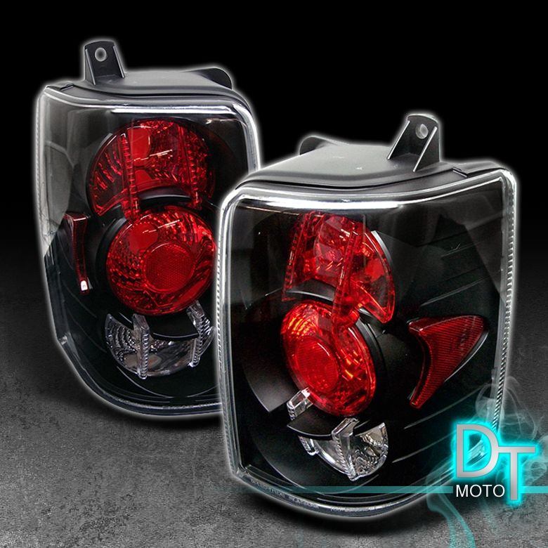 93 98 JEEP GRAND CHEROKEE BLACK ALTEZZA TAIL LIGHTS  