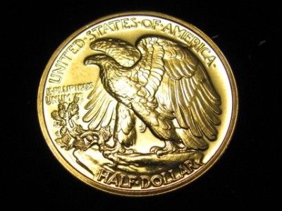 1941 GEM Proof Walking Liberty Halves   