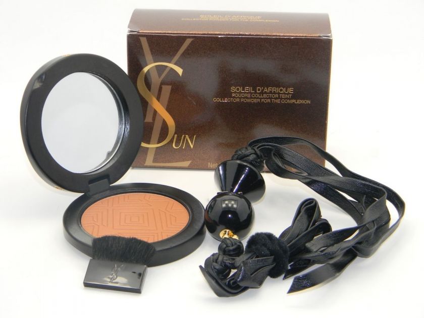 YSL SOLEIL DAFRIQUE POWDER FOR THE COMPLEXION NIB  