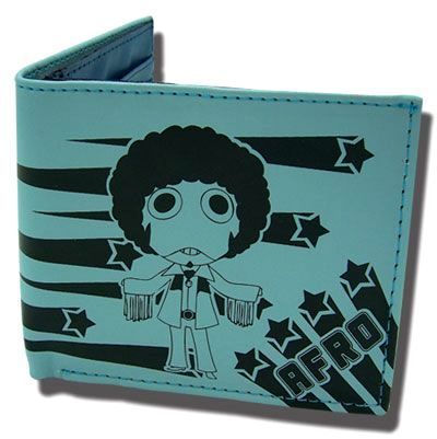 NEW* WALLET SERGEANT FROG AFRO KERO *SEALED*  