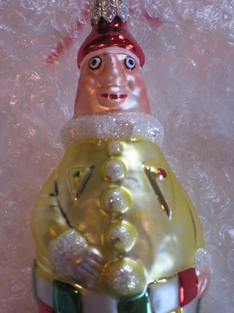 RADKO 1993 Vintage WACKO Clown Circus Christmas Holiday Ornament 93 