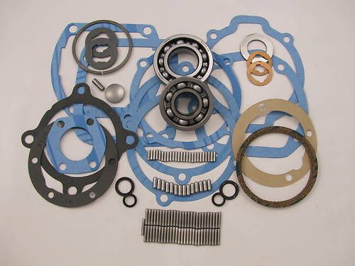 GM Chevy Muncie 318 3 Sp Transmission Rebuild Kit 40 50  